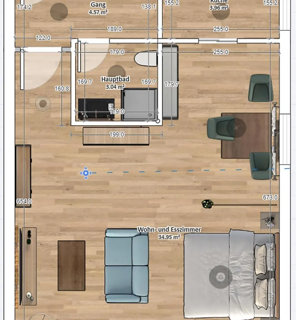 Madison Homes Apartment 50 Qm In Prien Mit Balkon, Bergblick, Parkplatz, Zentral Gelegen Germany