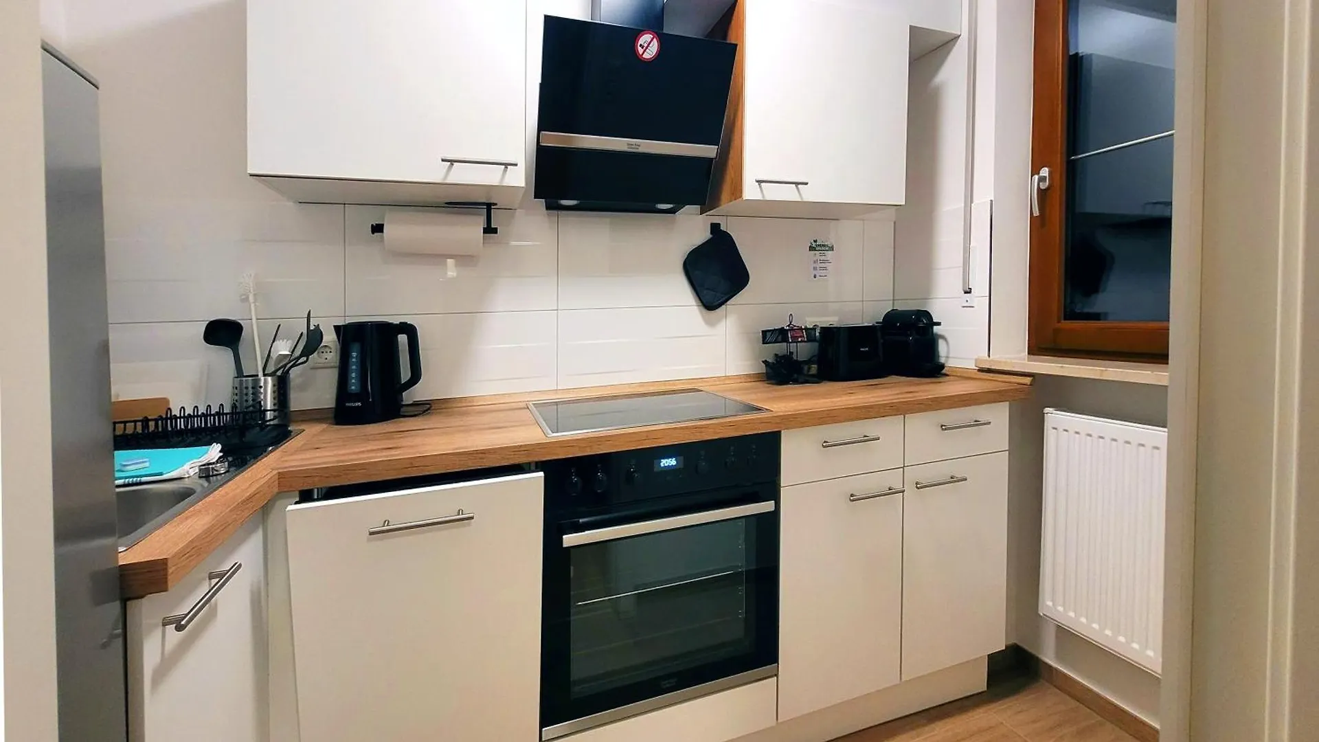 Madison Homes Apartment 50 Qm In Prien Mit Balkon, Bergblick, Parkplatz, Zentral Gelegen 0*, Prien am Chiemsee